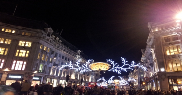 Hava kirliliği limiti Oxford Street'te geçildi